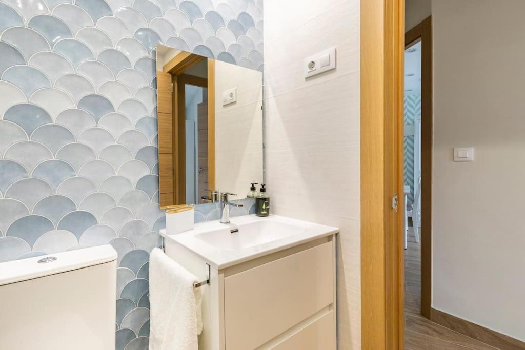 El Toison 21 Parking Gratis-6 Pax Centro-historico Appartement Bilbao