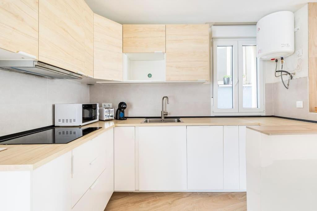 El Toison 21 Parking Gratis-6 Pax Centro-historico * Bilbau
